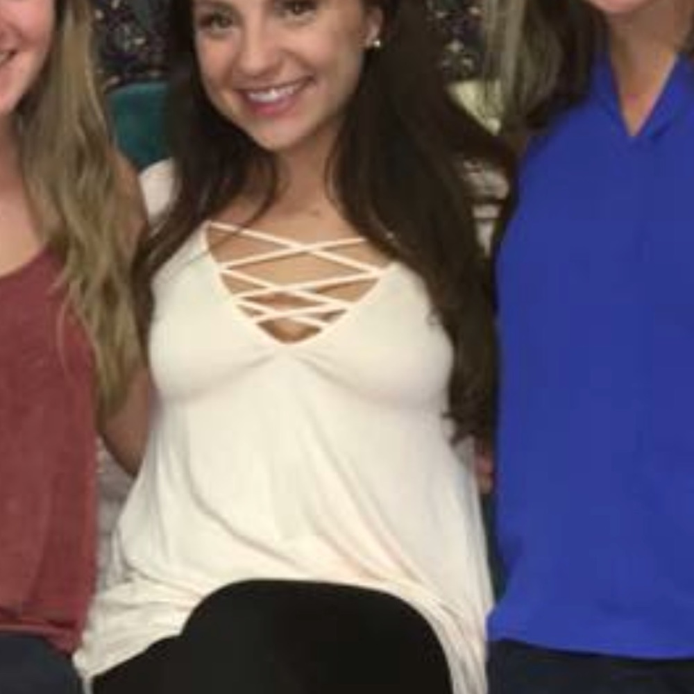 Urban Outfitters flowy top